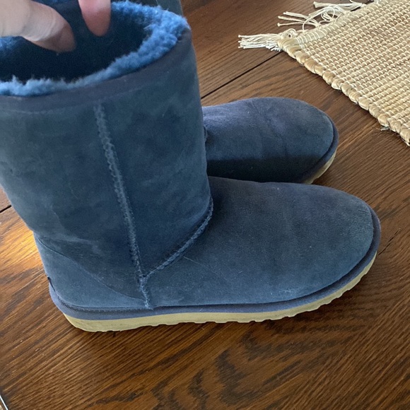 Ugg navy short boots - Picture 2 of 8